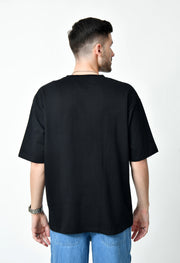 Lost Soul Black Oversize T-shirt By Offmint