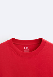 Don't Give Up Printed Oversized t-shirt by offmint