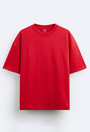 Don't Give Up Printed Oversized t-shirt by offmint