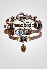 4 Piece Pirate Bracelet By Offmint