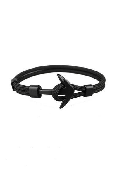 Knotted Adjustable Bracelet For Men By Offmint