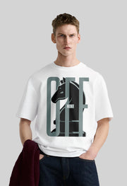 Knight Printed T-Shirts|Loose T-Shirts By Offmint