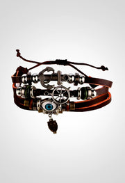 4 Piece Pirate Bracelet By Offmint