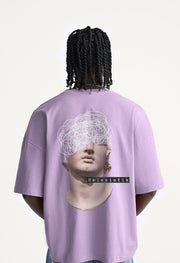 Helenstik Printed Oversized T-Shirt By Offmint