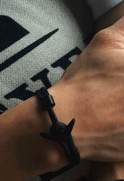 Knotted Adjustable Bracelet For Men By Offmint