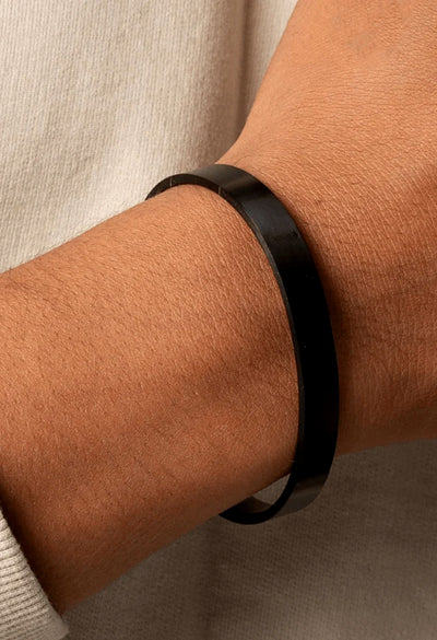 Metal Cuff Bracelet For Men By Offmint