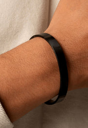 Metal Cuff Bracelet For Men By Offmint