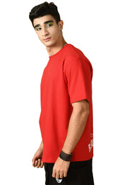 Full Dominion Printed Oversized T-Shirt By Offmint