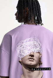 Helenstik Printed Oversized T-Shirt By Offmint