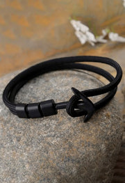 Knotted Adjustable Bracelet For Men By Offmint