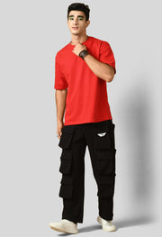 Full Dominion Printed Oversized T-Shirt By Offmint