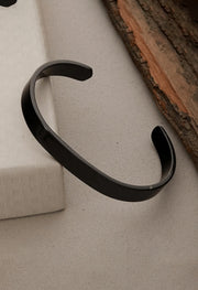 Metal Cuff Bracelet For Men By Offmint