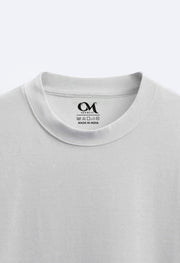 Finisher Printed White Oversized T-Shirt By Offmint