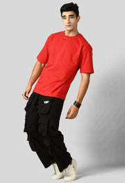 Full Dominion Printed Oversized T-Shirt By Offmint