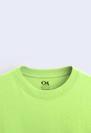 Neon  Oversized  T-shirt By Offmint