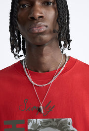 Youth Printed Oversized T-Shirt By Offmint