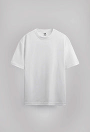Finisher Printed White Oversized T-Shirt By Offmint
