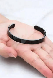 Metal Cuff Bracelet For Men By Offmint