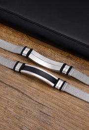 Mesh Bands Bracelets For Men By Offmint