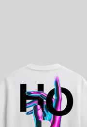 Hope Printed Oversized T-Shirts By Offmint