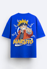 Naruto Printed Oversized T-shirt By Offmint
