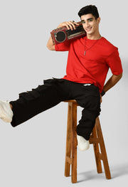 Full Dominion Printed Oversized T-Shirt By Offmint