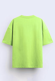 Neon  Oversized  T-shirt By Offmint