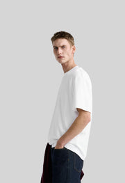 Finisher Printed White Oversized T-Shirt By Offmint