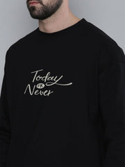 Today Or Never Black Co-ords By Offmint