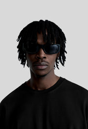 Skull Diamond Printed Oversized T-Shirt By Offmint