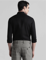 Bat printed black color shirt by offmint