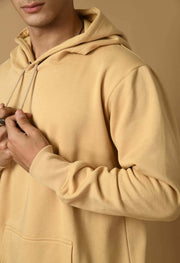 Beige hoodie by offmint