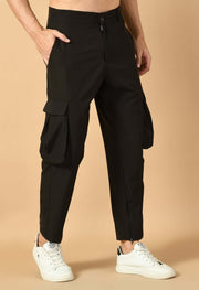 Black NS five pocket's cargo 