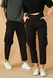 Black color 5 pockets NS cargo by offmint