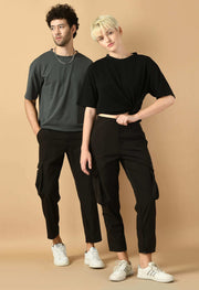 Black color five pockets NS cargo 