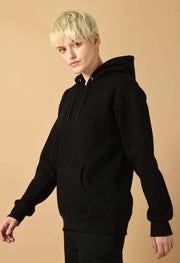 Black color hoodie women's by offmint