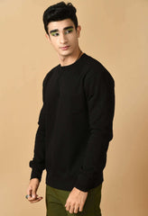 Black color mario printed sweatshirt by offmint