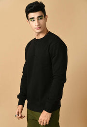 Black color sweatshirt 