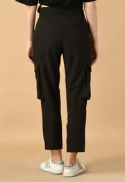 Black five pockets NS cargo by offmint