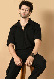 Black  overshirt