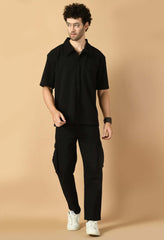 Black overshirt by offmint