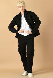 Black_plain_color_women_s_bomber_jacket_