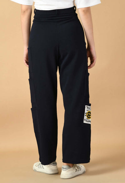 Blue twelve pocket cargo by offmint