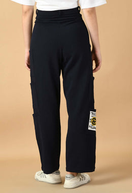 Blue twelve pocket cargo by offmint