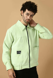 Bomber jacket men's neon color 