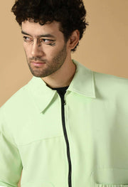 Bomber jacket neon color