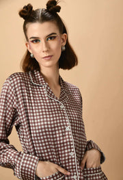 Brown line co-ord set