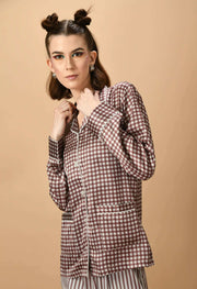 Brown_lines_women_s_co-ord_set_