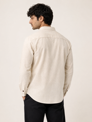 Palm Grove Mandarin Shirt