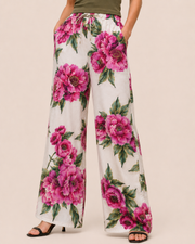Bloomline Printed Trousers
